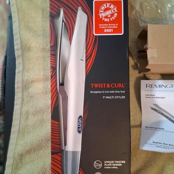 Remington Hair Pro 1" Multi-Styler Iron with Twist & Curl Technology - Picture 3 of 10